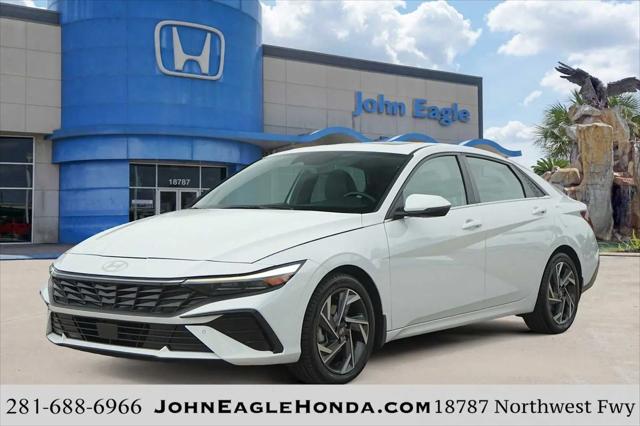 2024 Hyundai Elantra Hybrid Limited for sale in Houston, TX