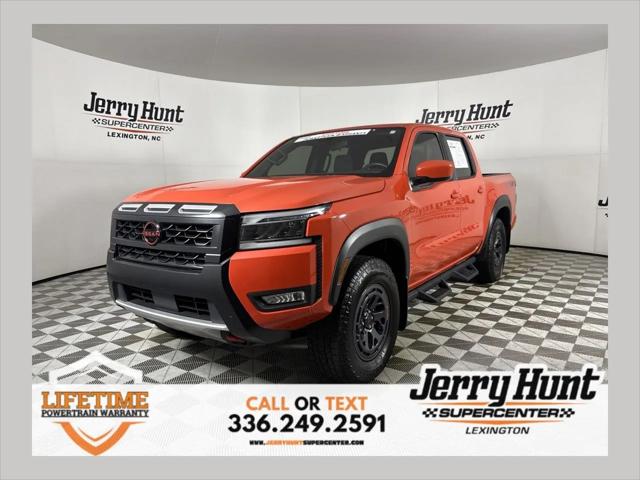 2025 Nissan Frontier Crew Cab PRO-4X 4x4 for sale in Lexington, NC