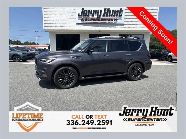2023 INFINITI QX80 PREMIUM SELECT AWD for sale in Lexington, NC