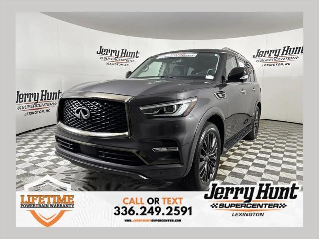 2023 INFINITI QX80 PREMIUM SELECT AWD for sale in Lexington, NC