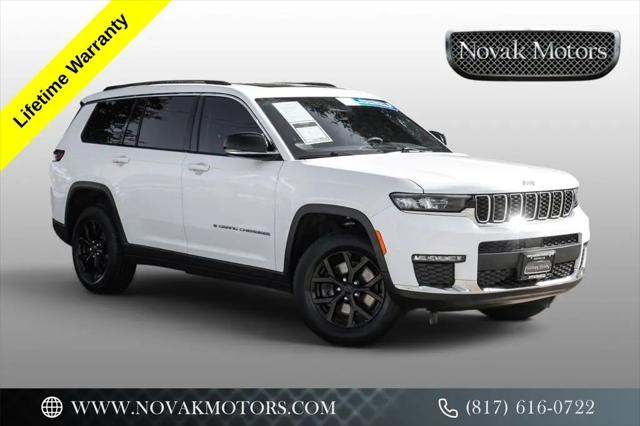2023 Jeep Grand Cherokee L Limited 4x4 for sale in Bedford, TX