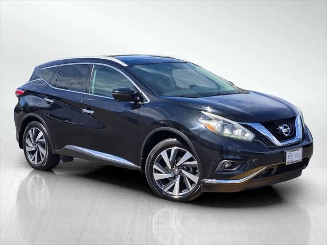 2017 Nissan Murano Platinum for sale in Roseville, CA