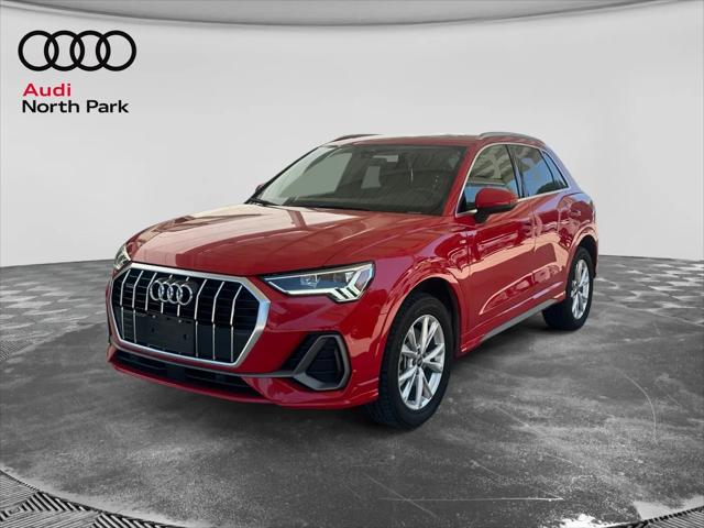 2025 Audi Q3 Premium 45 TFSI S line quattro Tiptronic for sale in Selma, TX