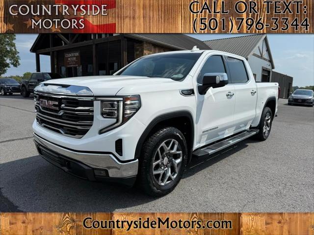 2022 GMC Sierra 1500 4WD Crew Cab Short Box SLT for sale in Conway, AR