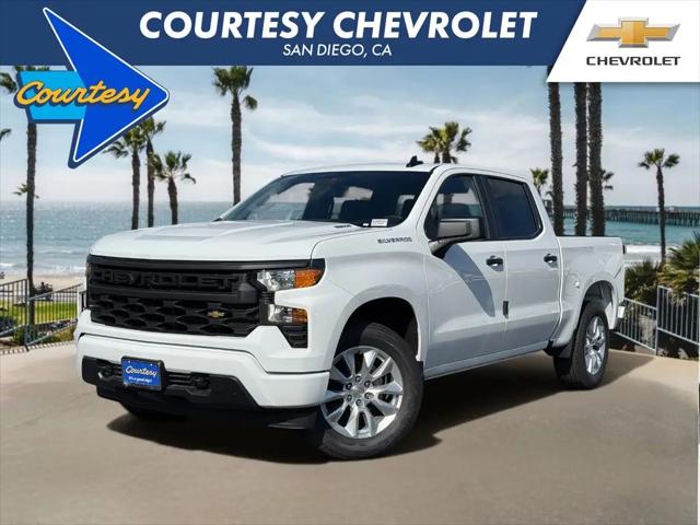 2026 Chevrolet Silverado 1500 2WD Crew Cab Short Bed Custom for sale in San Diego, CA