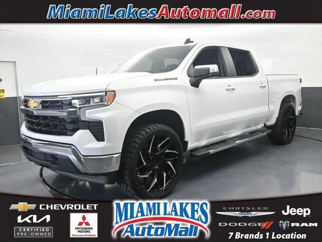 2026 Chevrolet Silverado 1500 4WD Crew Cab Standard Bed LT for sale in Miami Lakes, FL