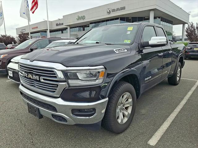 2019 Ram 1500 Laramie Quad Cab 4x4 64 Box