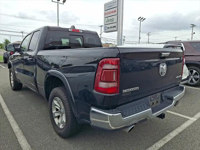 2019 Ram 1500 Laramie Quad Cab 4x4 64 Box