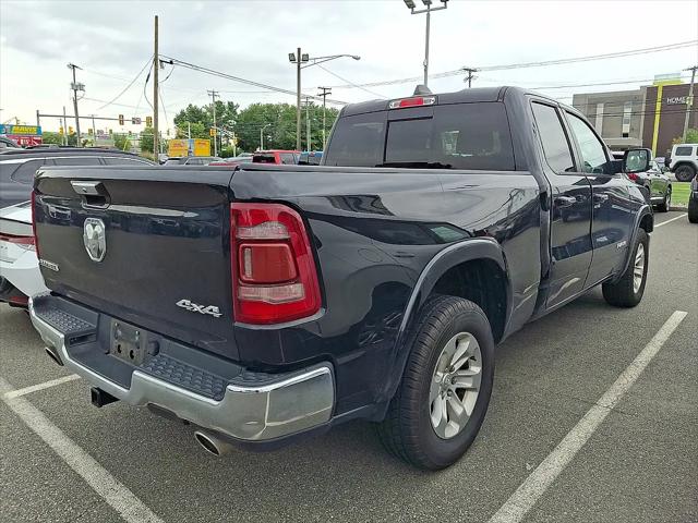 2019 Ram 1500 Laramie Quad Cab 4x4 64 Box