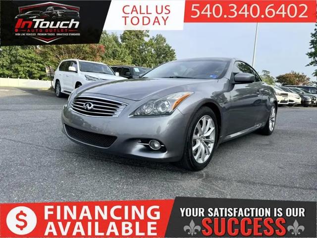 2013 INFINITI G37 G37 for sale in Spotsylvania, VA