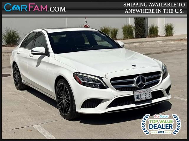 2019 Mercedes-Benz C-CLASS C 300 C 300 for sale in Bloomington, CA