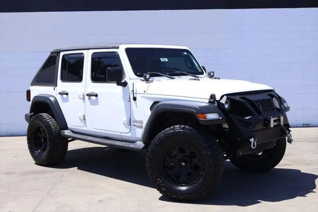 2018 Jeep Wrangler Unlimited Sport S 4x4 for sale in Fullerton, CA