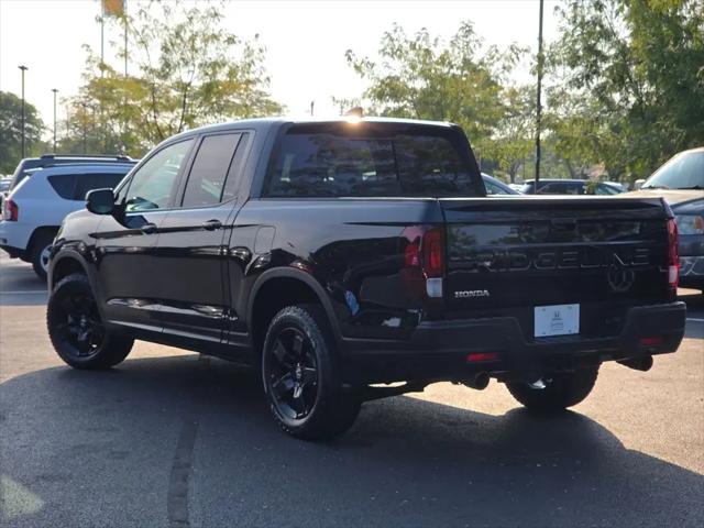 2024 Honda Ridgeline Black Edition