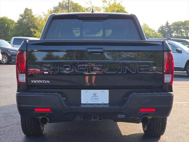 2024 Honda Ridgeline Black Edition