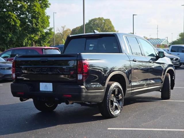 2024 Honda Ridgeline Black Edition