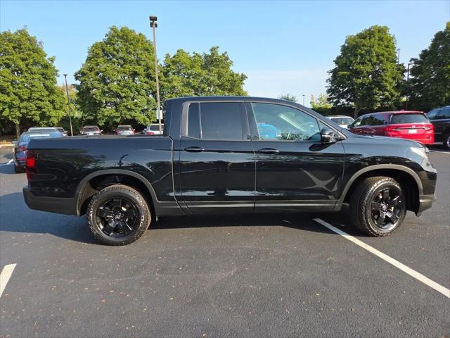2024 Honda Ridgeline Black Edition