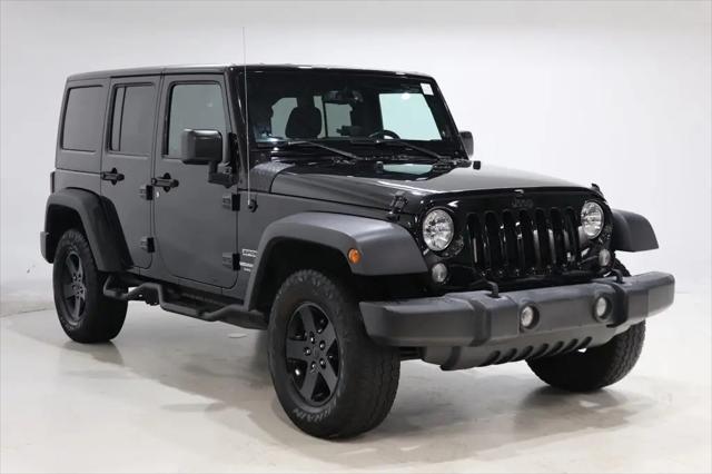 2017 Jeep Wrangler Unlimited Sport 4x4 for sale in Indianapolis, IN