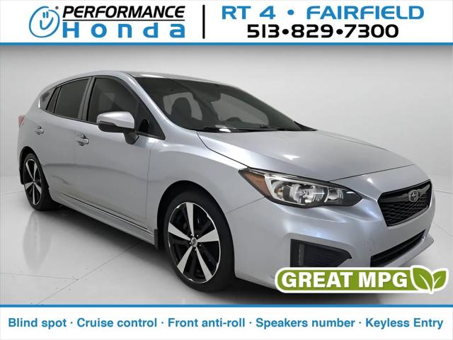 2017 Subaru Impreza 2.0i Sport for sale near Fairfield, OH