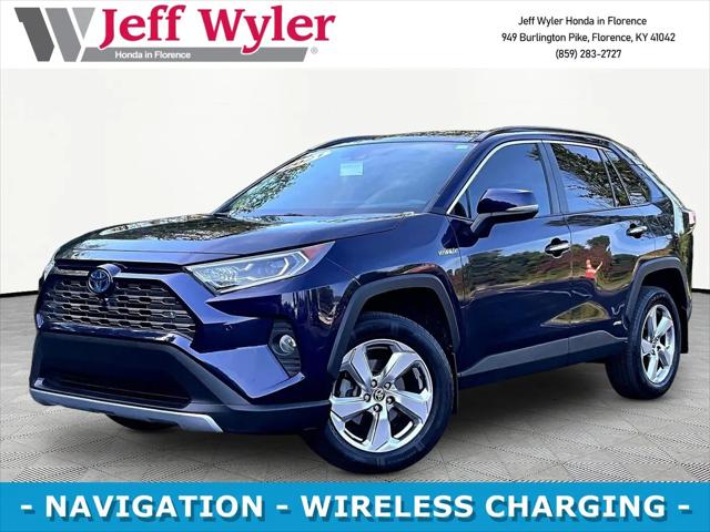 2021 Toyota RAV4 Hybrid Limited for sale in Florence, KY