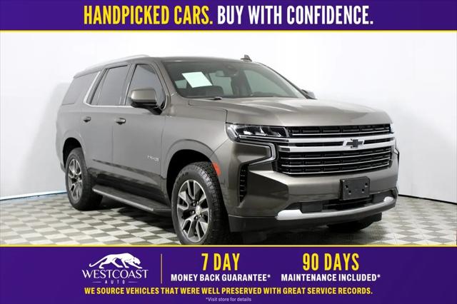 2021 Chevrolet Tahoe 2WD LT for sale in Montclair, CA