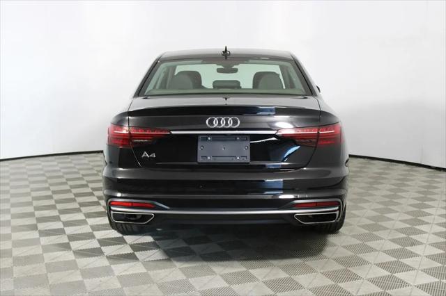 2020 Audi A4 Premium 40 TFSI Front-Wheel Drive S tronic
