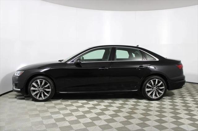 2020 Audi A4 Premium 40 TFSI Front-Wheel Drive S tronic