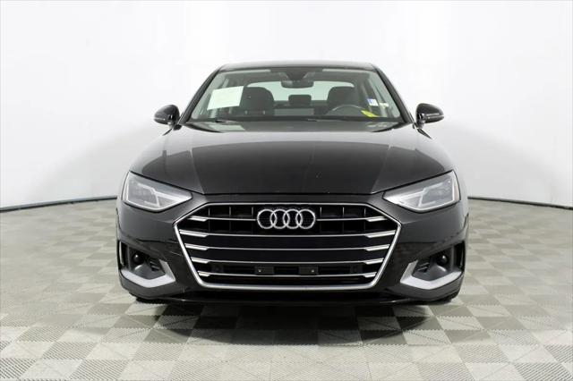 2020 Audi A4 Premium 40 TFSI Front-Wheel Drive S tronic