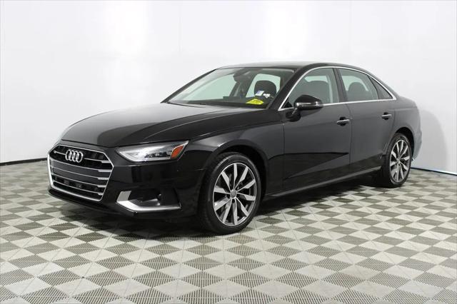 2020 Audi A4 Premium 40 TFSI Front-Wheel Drive S tronic