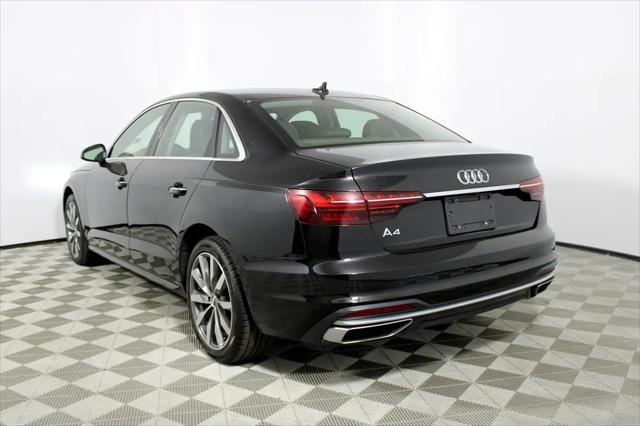 2020 Audi A4 Premium 40 TFSI Front-Wheel Drive S tronic