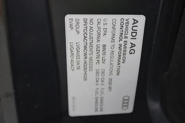 2020 Audi A4 Premium 40 TFSI Front-Wheel Drive S tronic