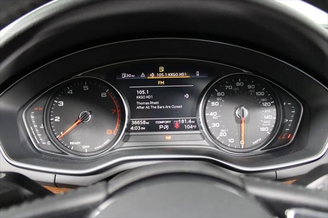 2020 Audi A4 Premium 40 TFSI Front-Wheel Drive S tronic