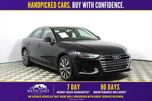 2020 Audi A4 Premium 40 TFSI Front-Wheel Drive S tronic for sale in Montclair, CA