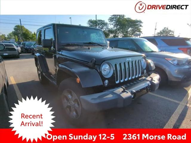 2017 Jeep Wrangler Sahara 4x4 for sale near Columbus, OH