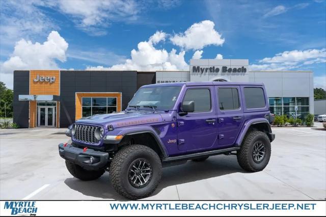 2026 Jeep Wrangler 4-Door Recon 4x4 for sale in Myrtle Beach, SC