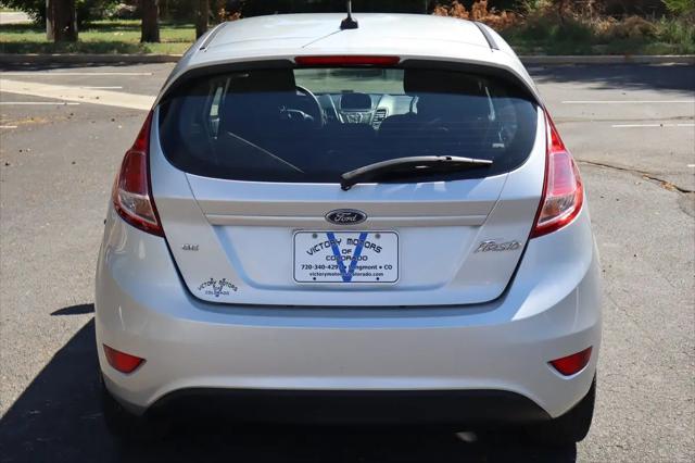 2017 Ford Fiesta SE