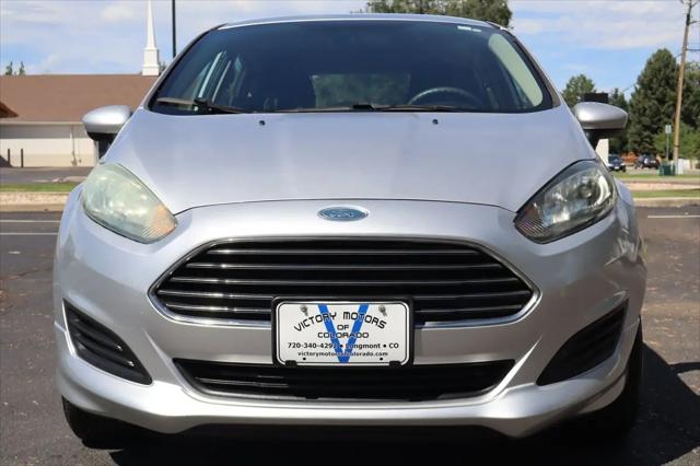 2017 Ford Fiesta SE
