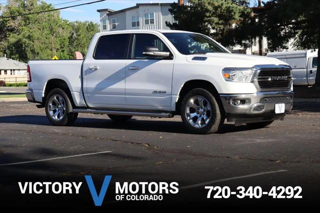 2019 Ram 1500 Big Horn/Lone Star Crew Cab 4x4 57 Box for sale in Longmont, CO