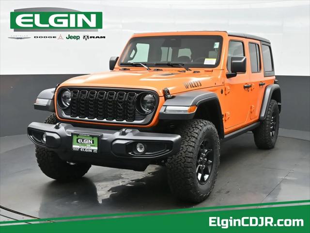 2027 Jeep Wrangler Willys for sale in Streamwood, IL