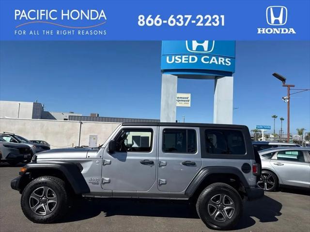 2020 Jeep Wrangler Sport S 4x4 for sale in San Diego, CA