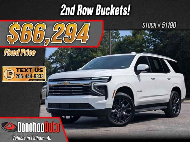 2026 Chevrolet Tahoe 4WD LT for sale in Pelham, AL