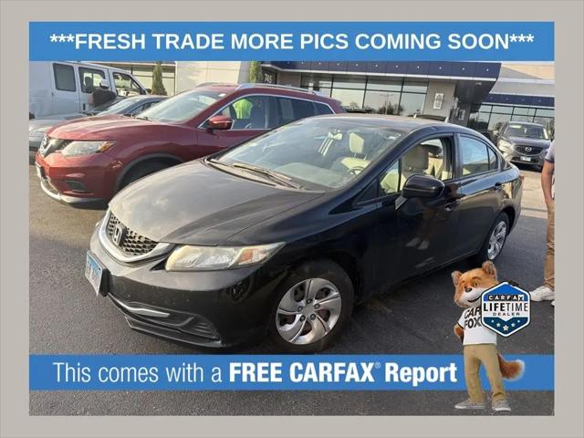 2015 Honda Civic LX for sale in Elmhurst, IL