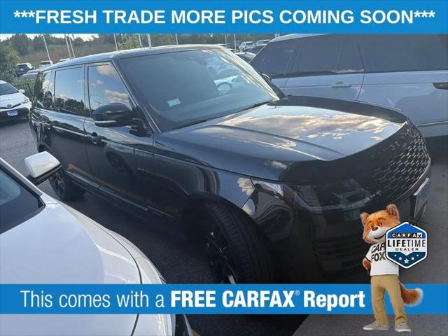 2020 Land Rover Range Rover Supercharged