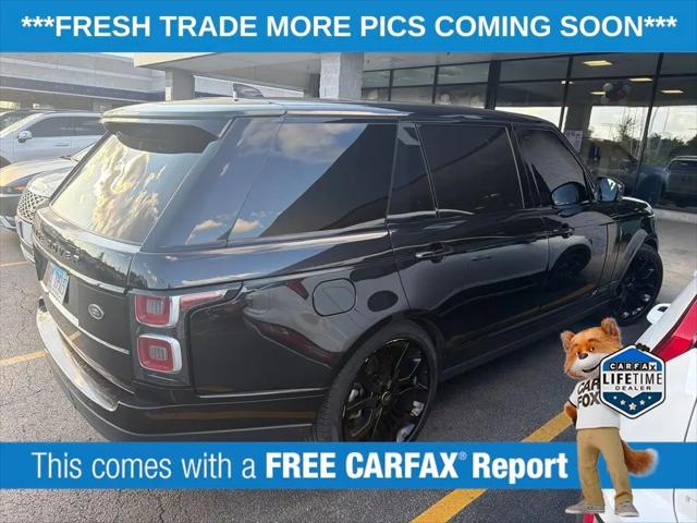 2020 Land Rover Range Rover Supercharged