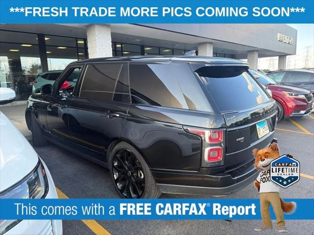 2020 Land Rover Range Rover Supercharged