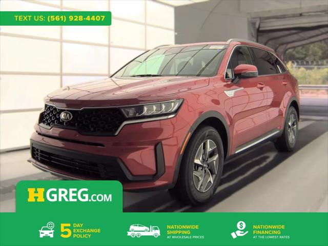 2021 Kia Sorento Hybrid S for sale in West Palm Beach, FL