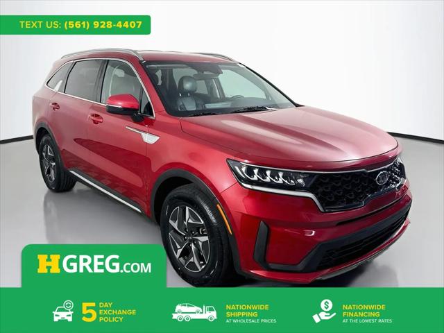 2021 Kia Sorento Hybrid S for sale in West Palm Beach, FL