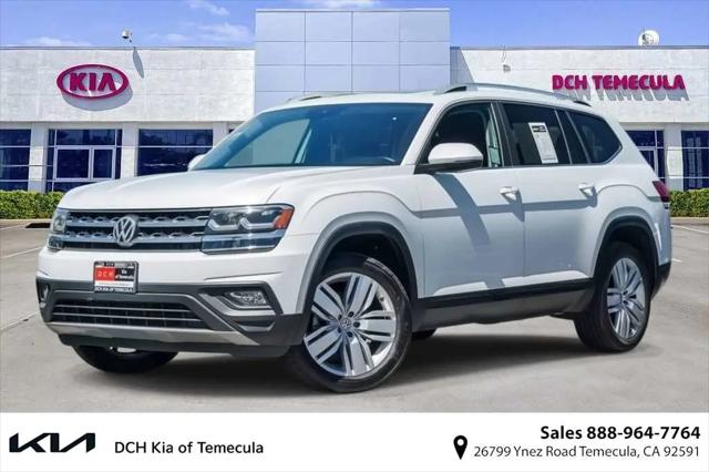 2019 Volkswagen Atlas 3.6L V6 SE w/Technology for sale in Temecula, CA