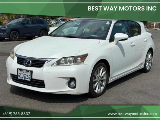 2013 Lexus CT 200h CT 200h for sale in San Diego, CA