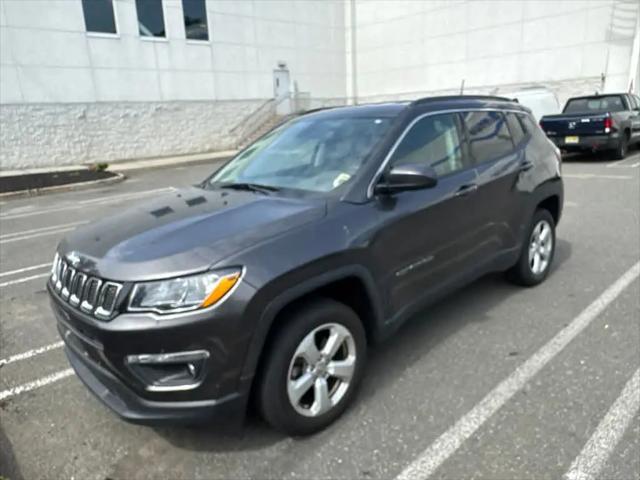 2019 Jeep Compass Latitude 4x4