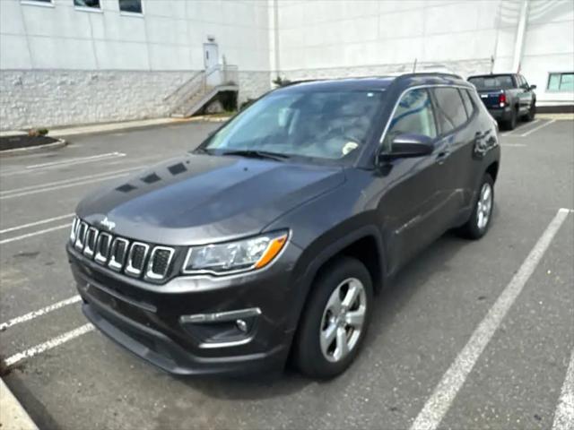 2019 Jeep Compass Latitude 4x4